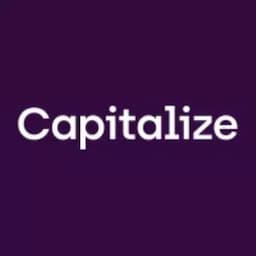 Capitalize